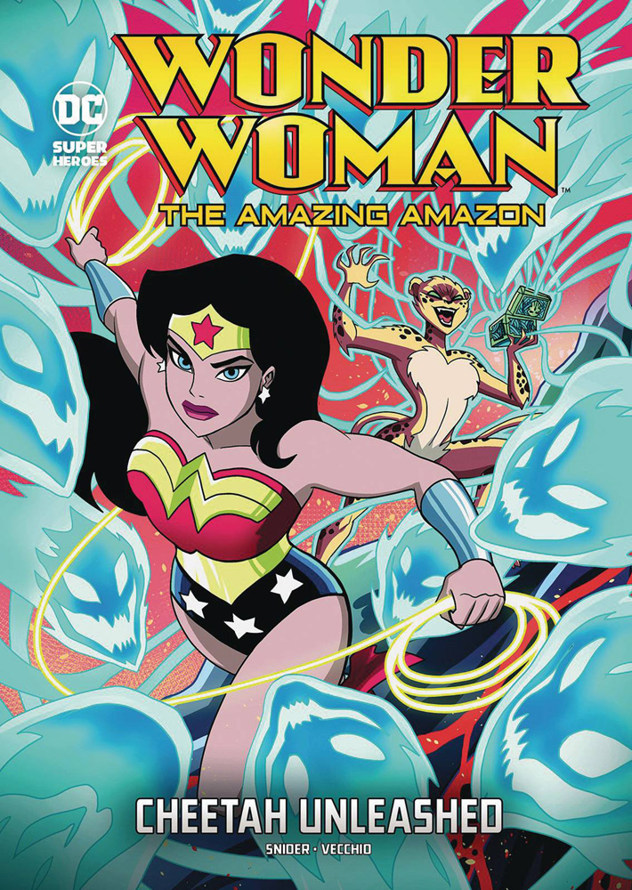 Image: Wonder Woman: The Amazing Amazon - Cheetah Unleashed SC  - Capstone Press