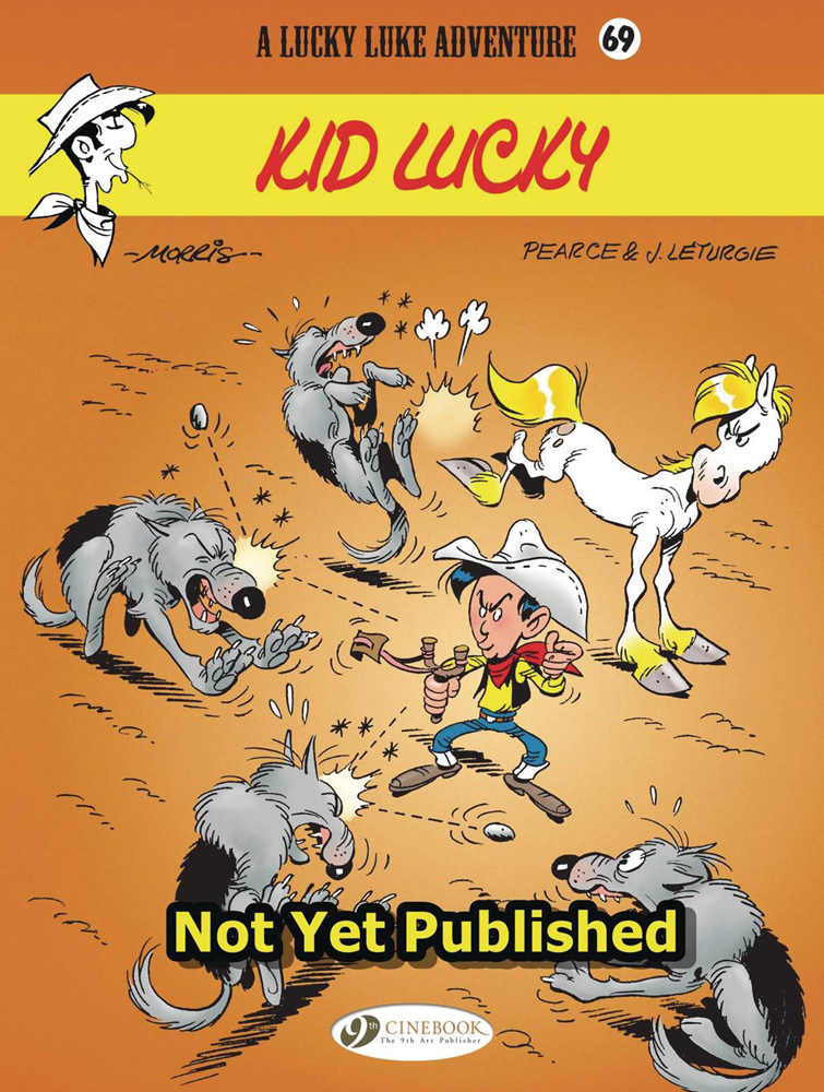 Image: Lucky Luke Vol. 69: Kid Lucky SC  - Cinebook