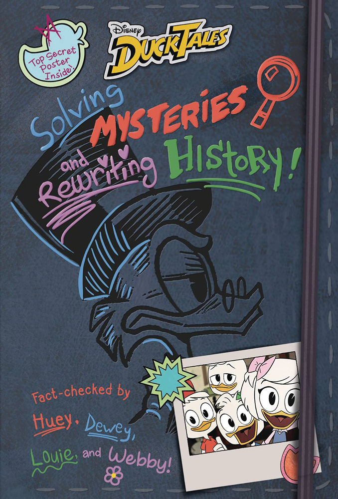 Image: Ducktales: Solving Mysteries & Rewriting History HC  - Disney Press