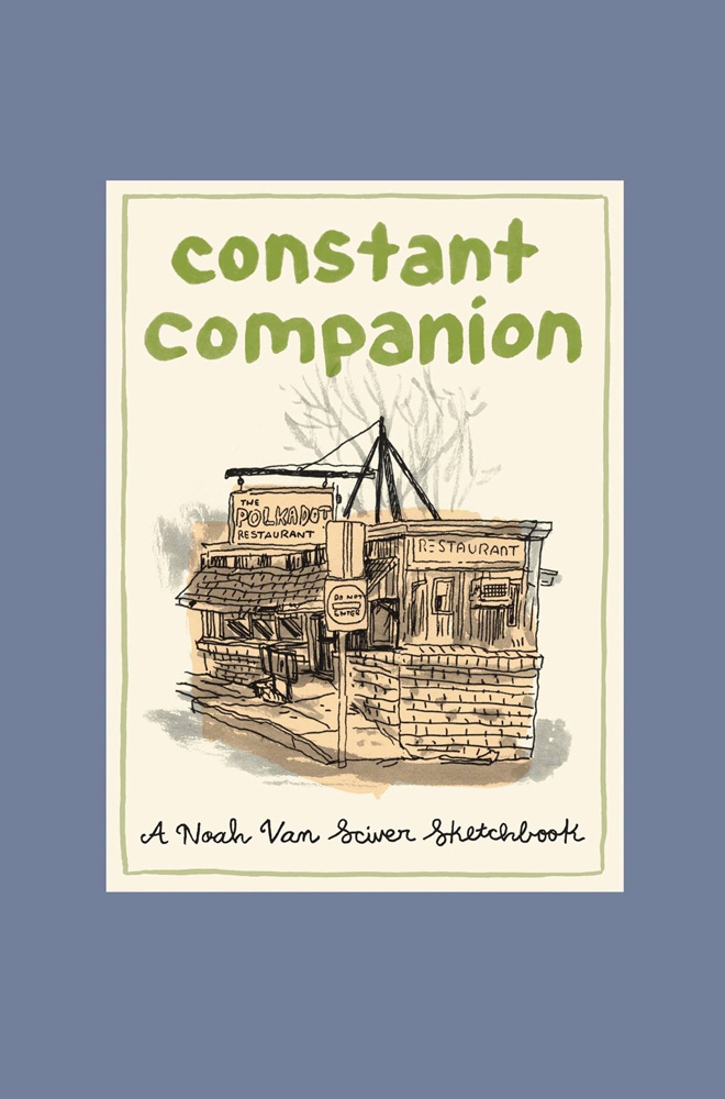 Image: Constant Companion GN  - Fantagraphics Books
