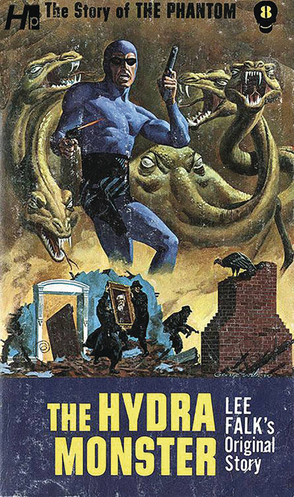 Image: Story of the Phantom Vol. 08: The Hydra Monster  - Hermes Press