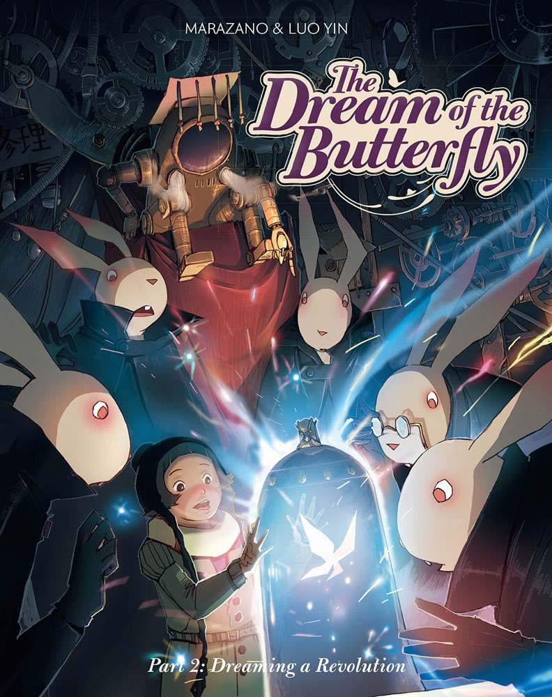 Image: Dream of the Butterfly Vol. 02: Dreaming a Revolution SC  - Lion Forge