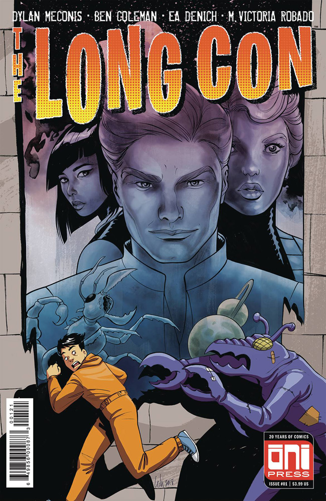 Image: Long Con #1 (cover B - Del Duca) - Oni Press Inc.