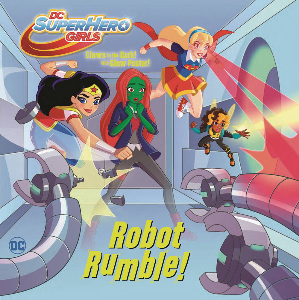 Image: DC Super Hero Girls: Robot Rumble  - Random House Books Young Reade