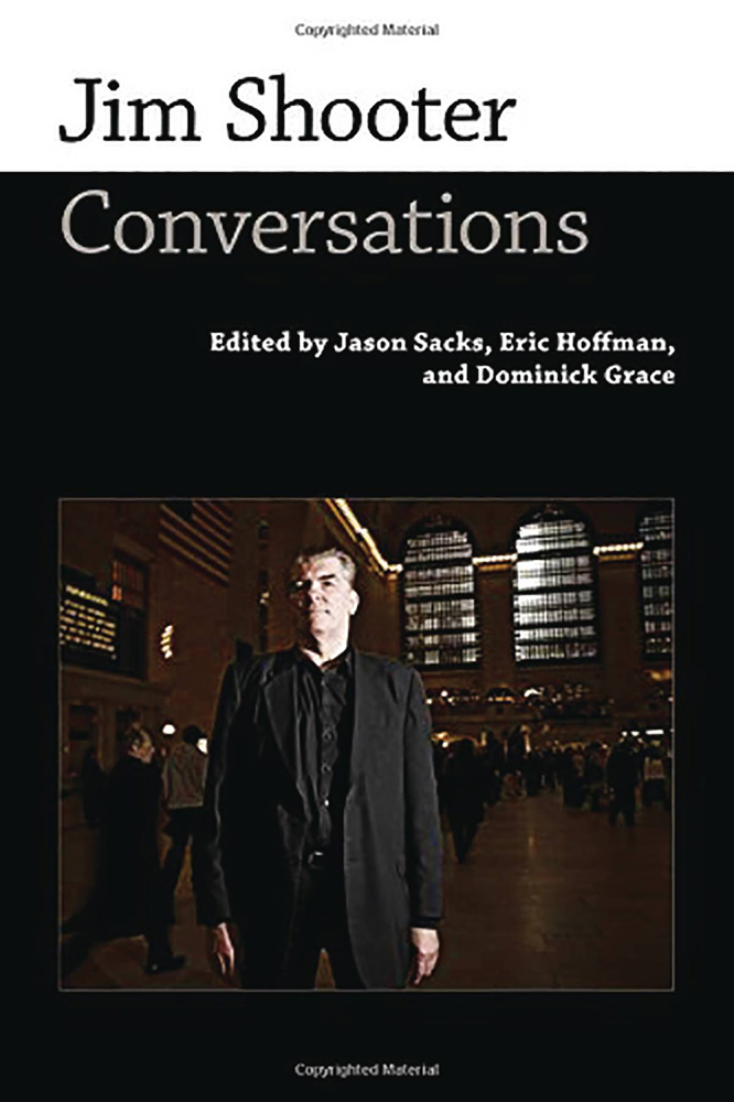 Image: Jim Shooter: Conversations SC  - University Press of Mississipp