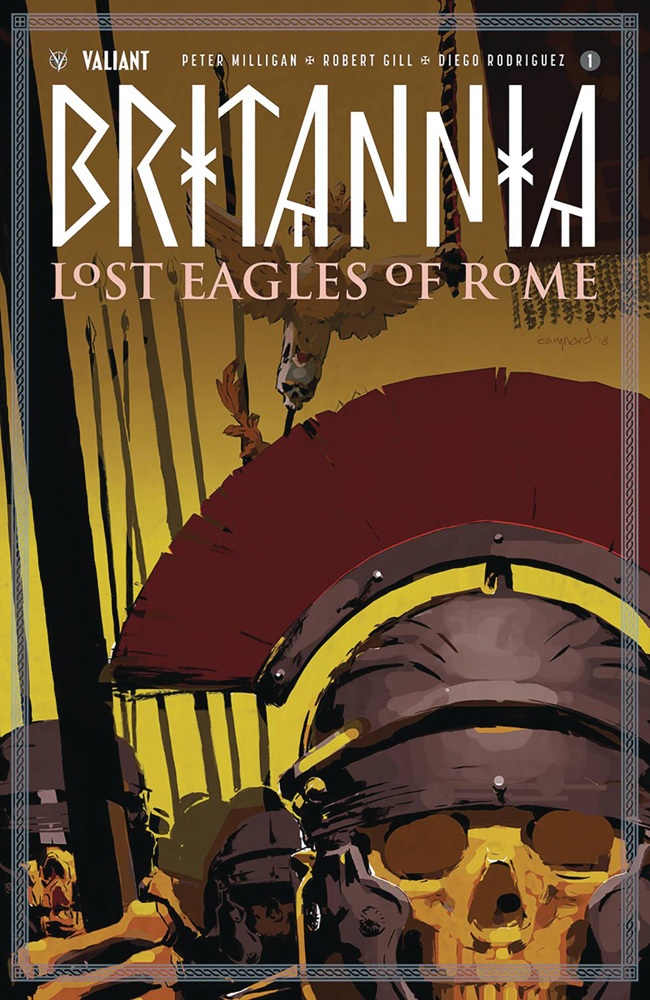 Image: Britannia: Lost Eagles of Rome #1 (cover A - Nord)  [2018] - Valiant Entertainment LLC