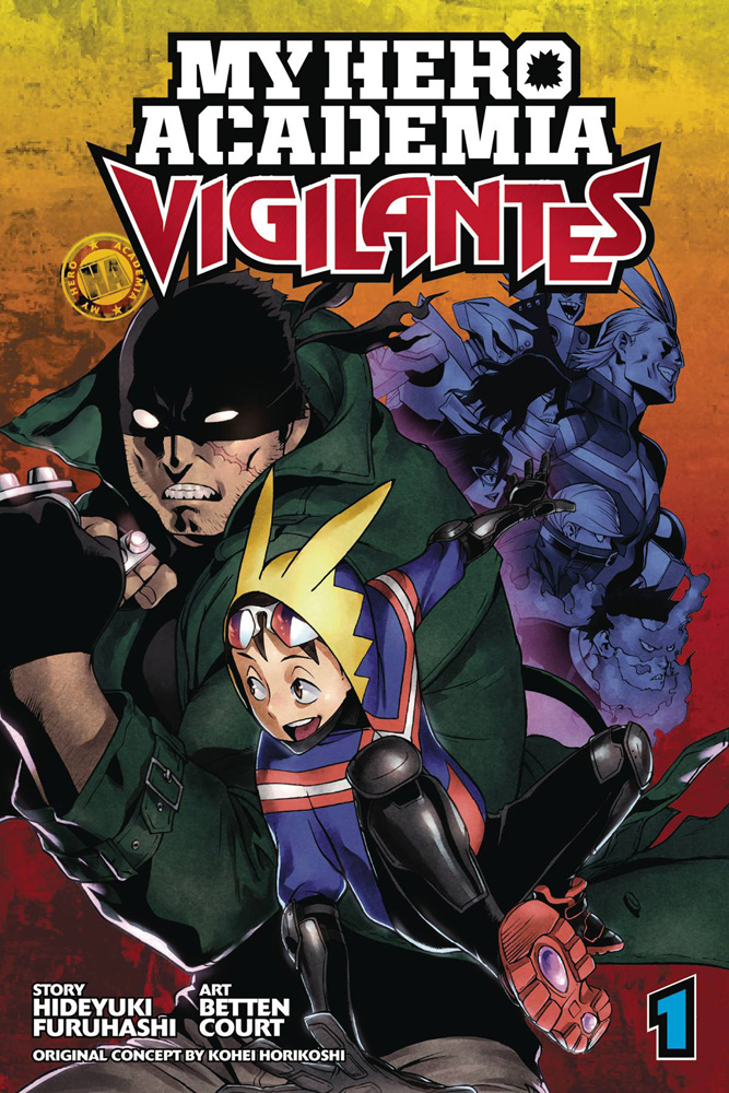 Image: My Hero Academia Vigilantes Vol. 01 SC  - Viz LLC