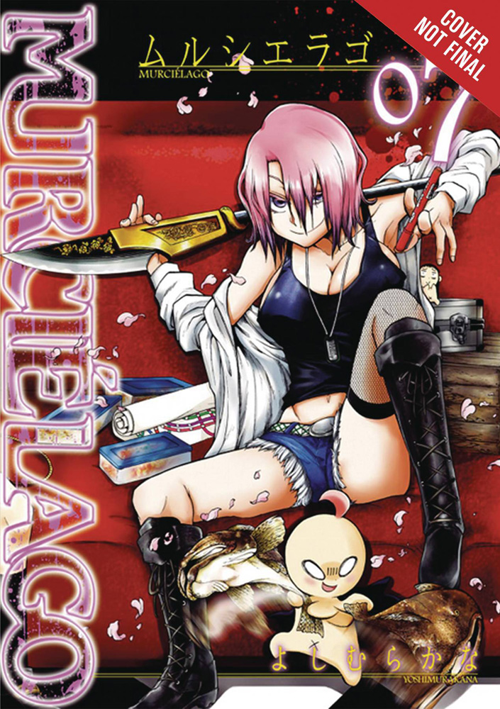 Image: Murcielago Vol. 07 GN  - Yen Press