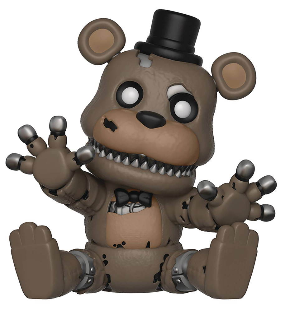 Image: Funko Arcade Vinyl Figure: Five Nights at Freddy's - Nightmare Freddy  - Funko