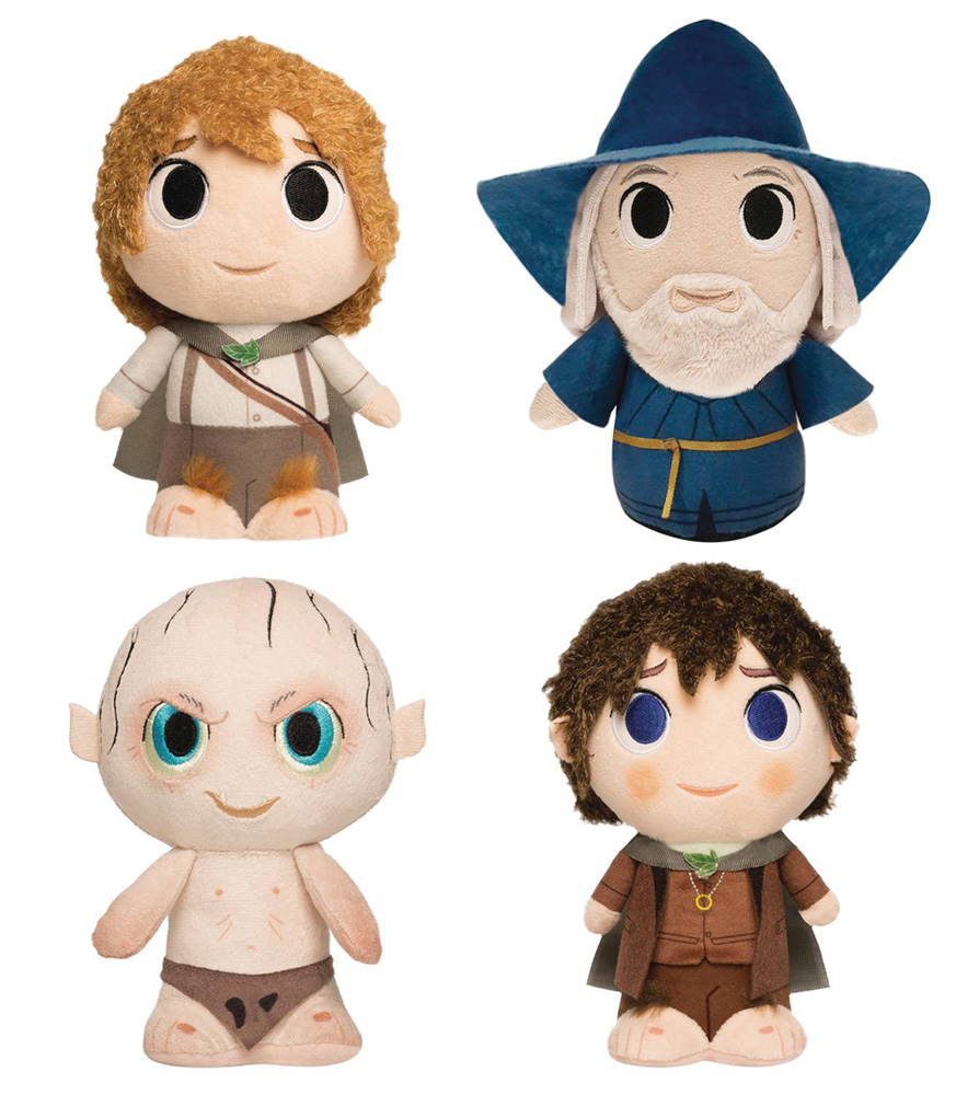 Image: Funko Supercute Lord of the Rings 6-Piece Plush Display  - Funko