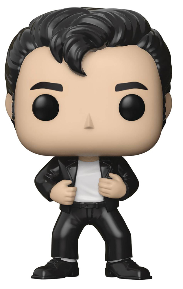 Image: Pop! Grease Vinyl Figure: Danny Zuko  - Funko