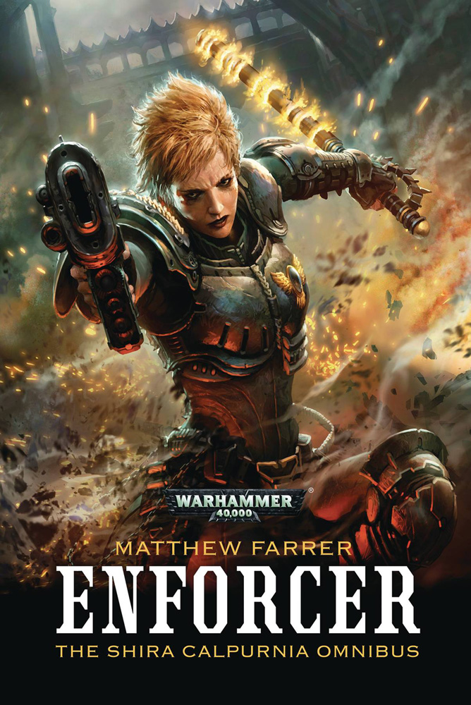 Image: Warhammer 40K Prose Novel: Enforcer SC  - Black Library