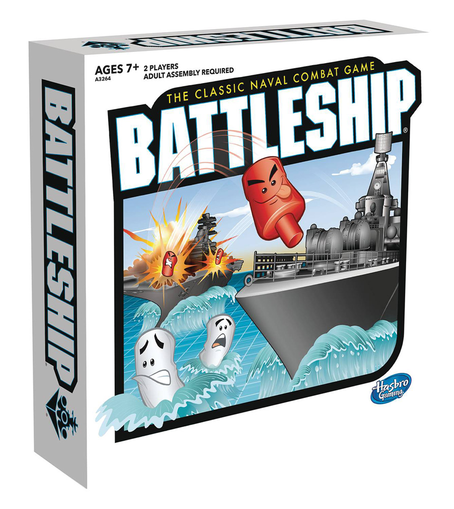 Image: Battleship Game Case  - Hasbro Toy Group
