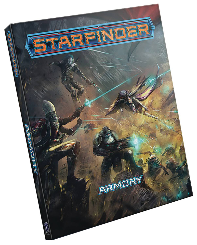 Image: Starfinder: Armory HC  - Paizo Inc