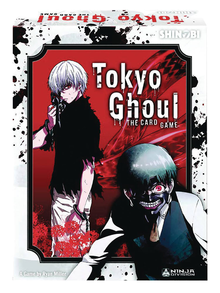 Image: Tokyo Ghoul Card Game  - Shinobi 7