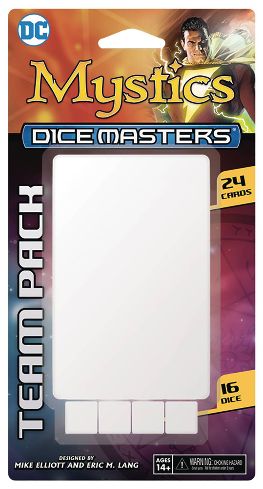 Image: DC Dice Masters Team Pack: Mystics  - Wizkids/Neca