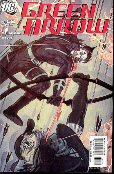 Image: Green Arrow #58 - DC Comics