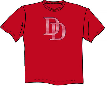 Image: Daredevil Symbol I T-Shirt  (L)