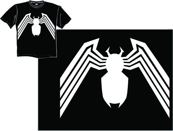 Image: Venom Symbol I T-Shirt  (M) - 