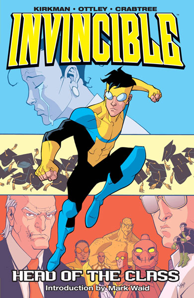 Image: Invincible Vol. 04: Head of the Class SC  (new printing) - Image Comics