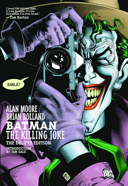 Image: Batman: The Killing Joke Deluxe Edition HC  - DC Comics