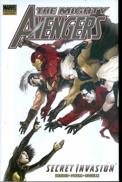 Image: Mighty Avengers Vol. 04: Secret Invasion Book 02 HC 