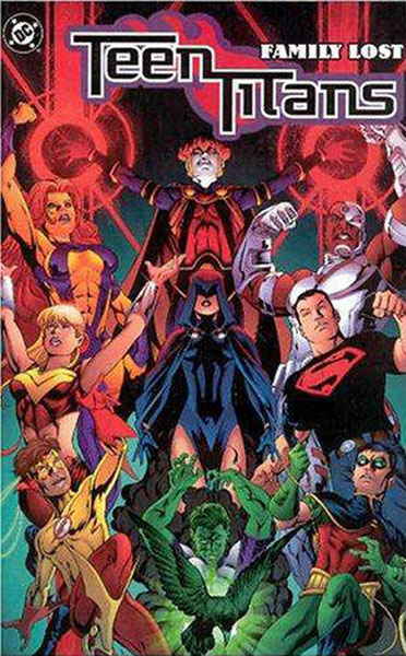 Image: Teen Titans Vol. 02: Family Lost SC  - DC Comics