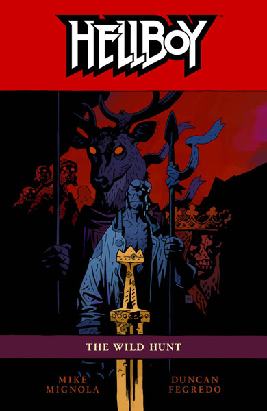 Image: Hellboy Vol. 09: Wild Hunt SC 