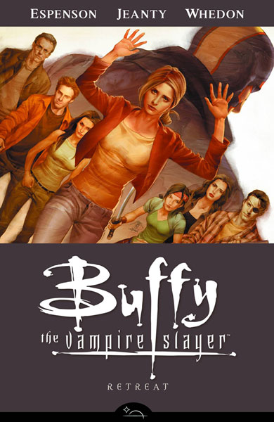 Image: Buffy the Vampire Slayer Vol. 06: Retreat SC  - Dark Horse