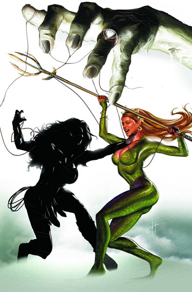 Image: Blackest Night: Wonder Woman #2