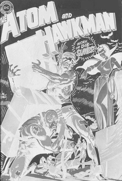 Image: Atom and Hawkman #46