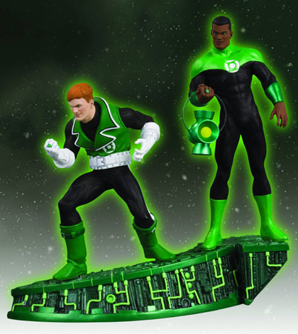 Image: Green Lantern Legacies Statue Part 3 