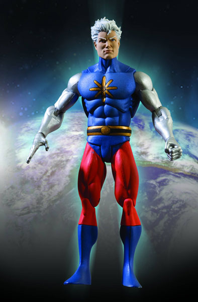 Image: History of the DCU Series 4 Action Figure: Captain Atom 