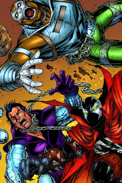 Image: Image United #3 (cover A: Spawn)