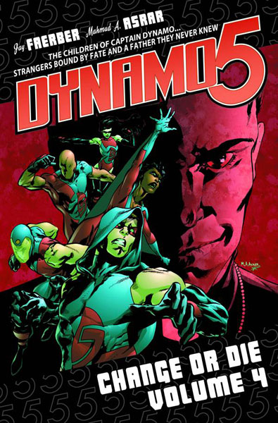Image: Dynamo 5 Vol. 04: Change or Die SC 
