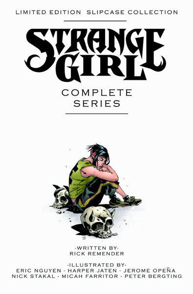 Image: Strange Girl: The Complete Series Slipcase Collection  - Image Comics