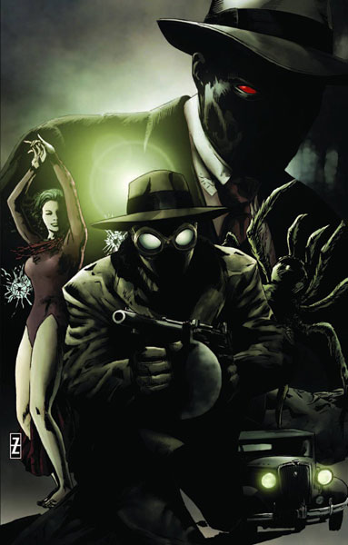 Image: Spider-Man Noir: Eyes Without a Face #2 (Calero variant)