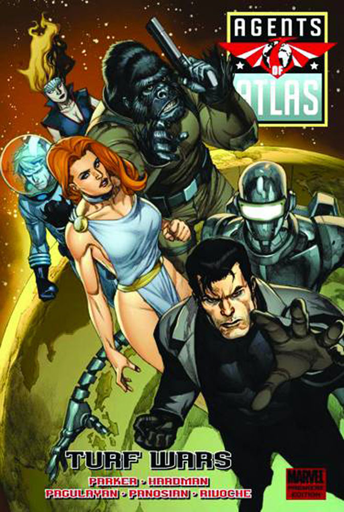 Image: Agents of Atlas: Turf Wars HC 
