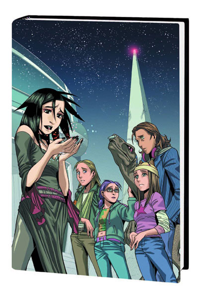 Image: Runaways: Escape to New York HC 