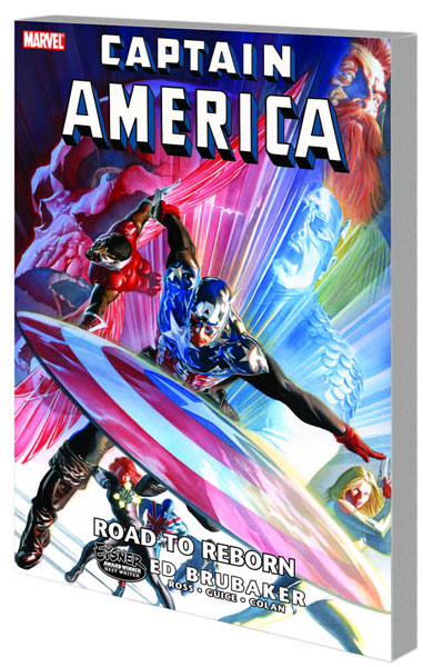 Image: Captain America: Road to Reborn SC 