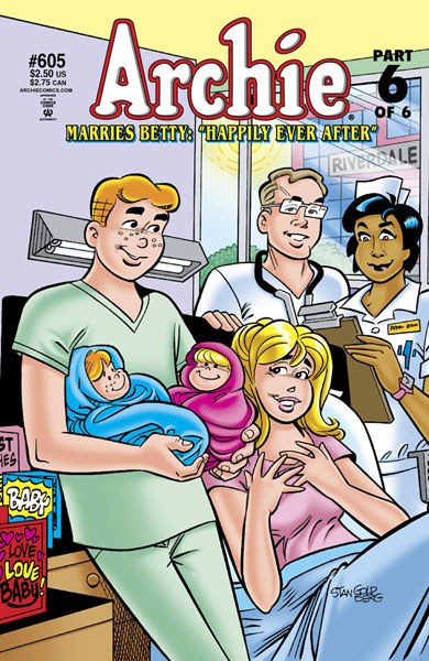 Image: Archie #605 - Archie Comic Publications