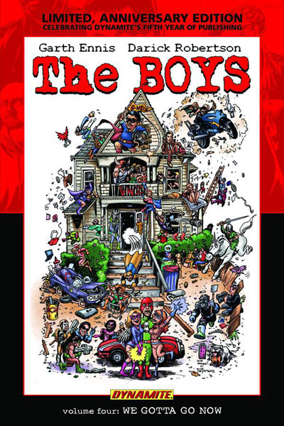 Image: Boys Limited Ed. Vol. 04: We Gotta Go Now HC 