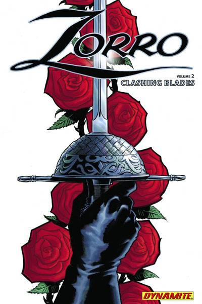 Image: Zorro Vol. 02: Clashing Blades HC 