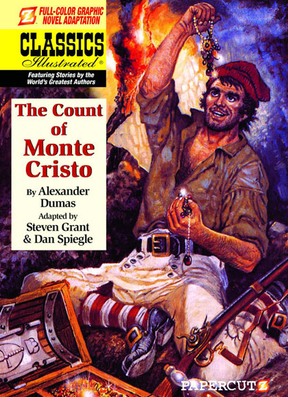 Image: Classics Illustrated Vol. 08: Count of Monte Cristo HC 