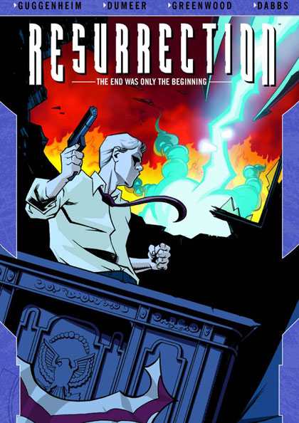 Image: Resurrection Vol. 01 SC  (deluxe ed.) - Oni Press Inc.