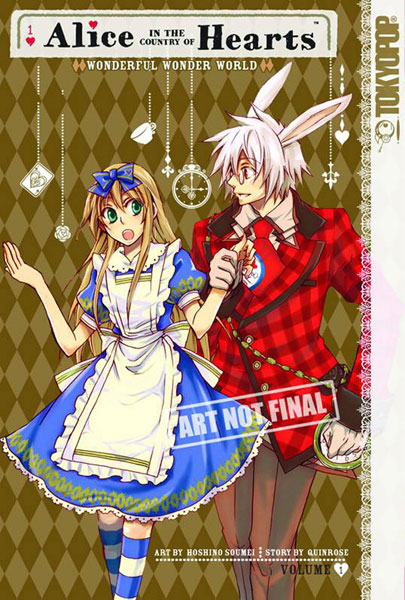Image: Alice in the Country of Hearts Vol. 01 SC 