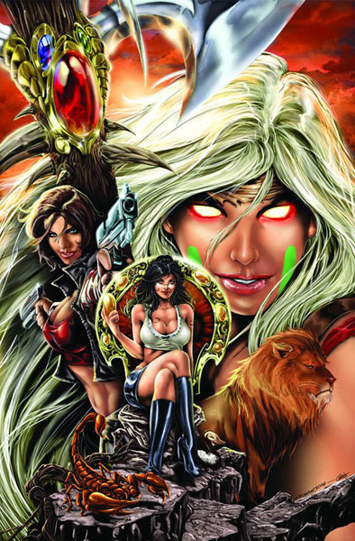 Image: Grimm Fairy Tales Vol. 07 SC 