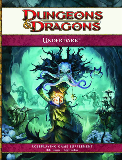 Image: D&D Underdark HC 