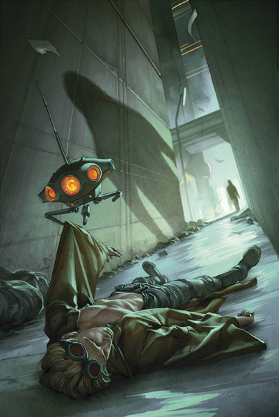 Image: Star Wars: Invasion - Rescues #6