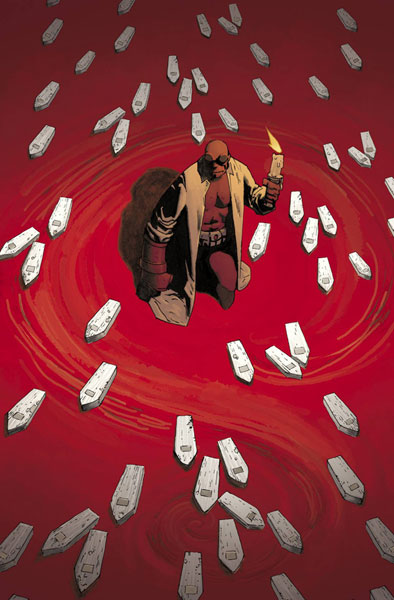 Image: Hellboy: The Sleeping & the Dead #1 (Mignola cover)